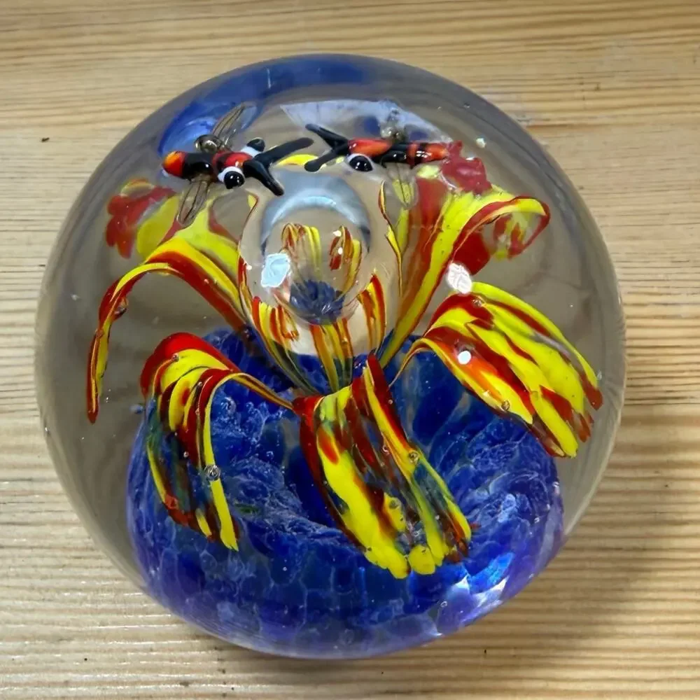 unknown hand blown
